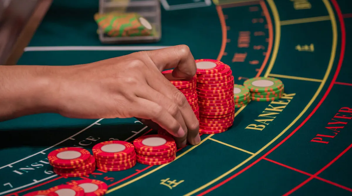 casino baccarat rules 5